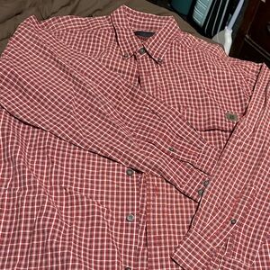 Wrangler Riggs Workwear Foreman Plaid Shirt